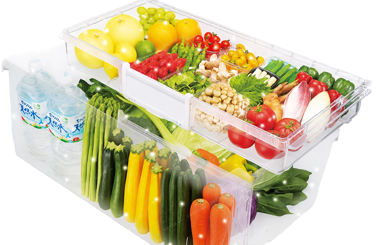 Tủ lạnh Nhật Hitachi R-ZX740KV 735L