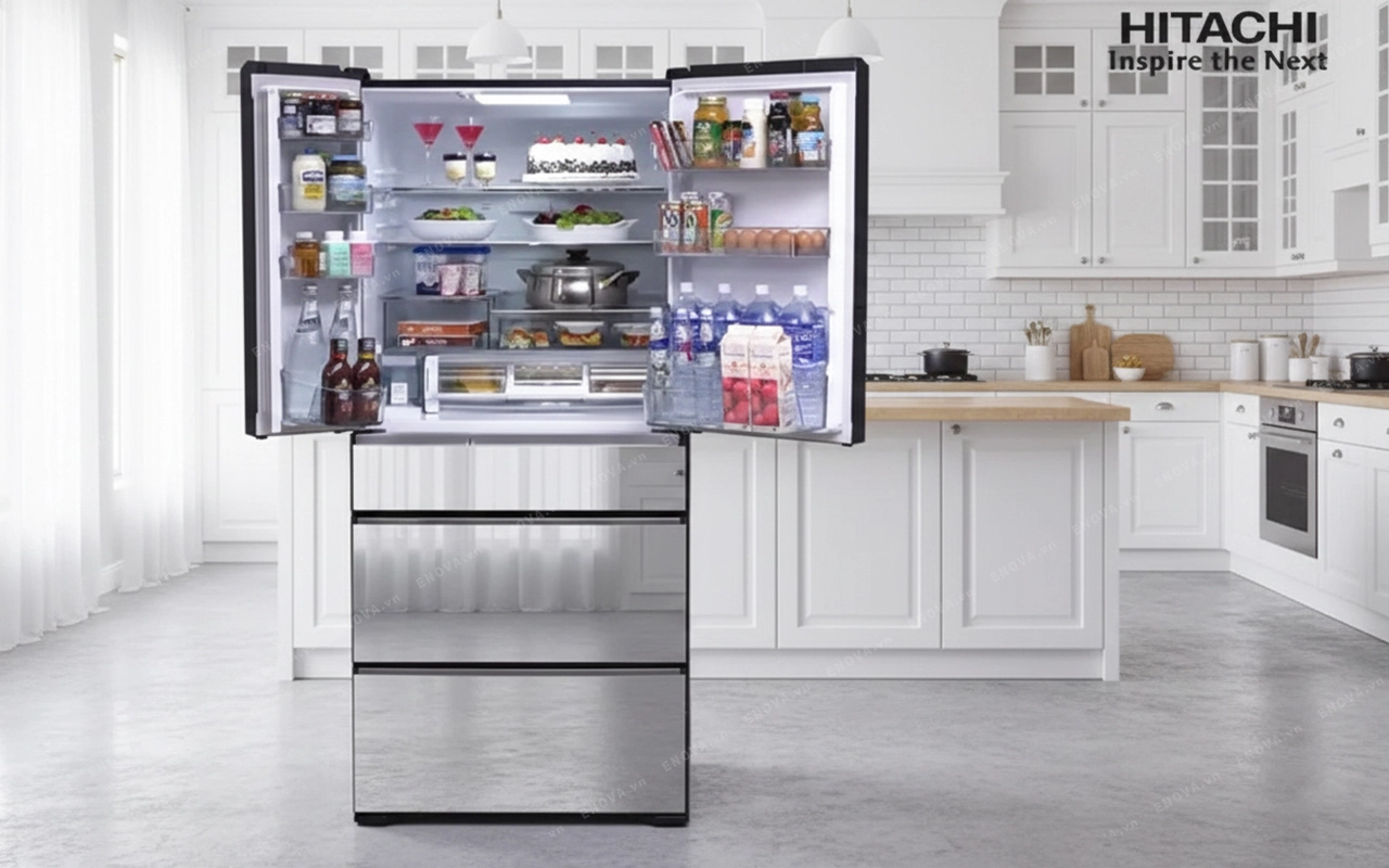 Tủ lạnh Nhật Hitachi R-ZX740KV 735L