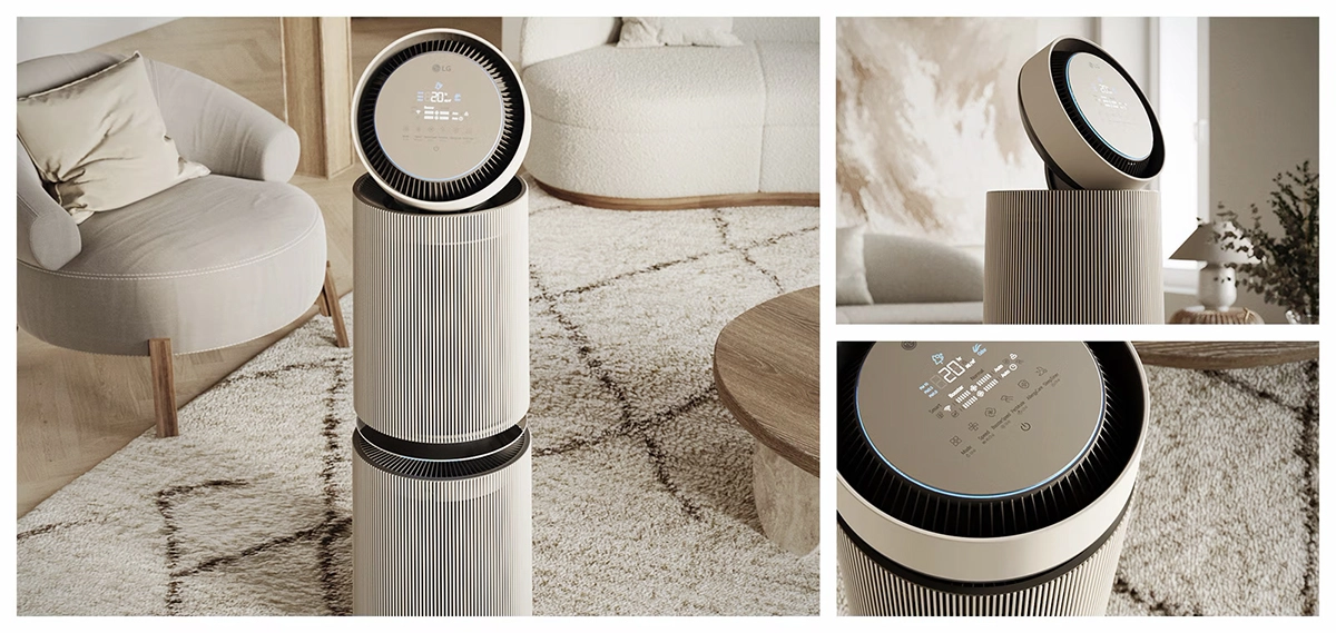 Máy lọc không khí LG AS10GDBY0