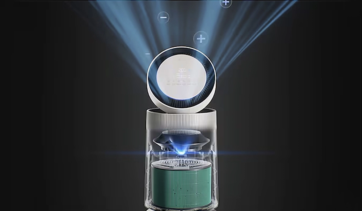 Máy lọc không khí LG AS10GDBY0