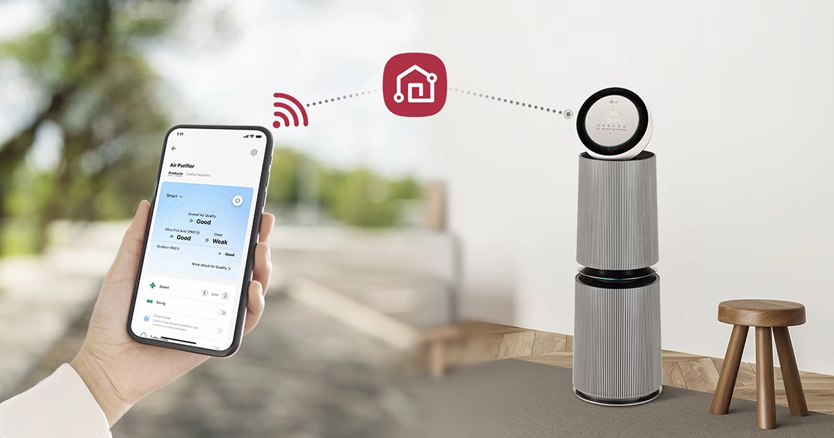 Máy lọc không khí LG AS10GDBY0