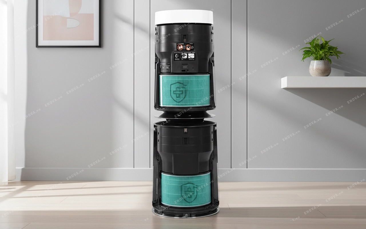 Máy lọc không khí 2 tầng LG PuriCare AS10GDWH0