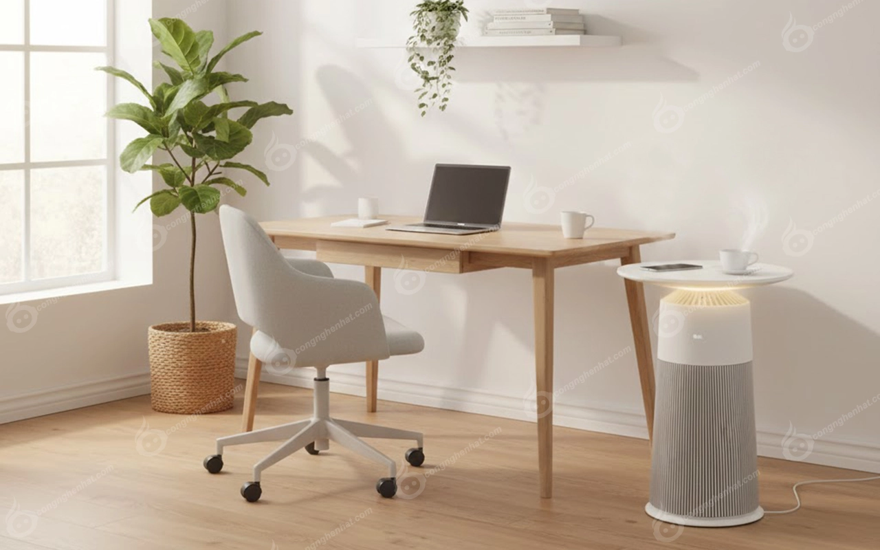 Máy lọc không khí LG AS20GPWU0