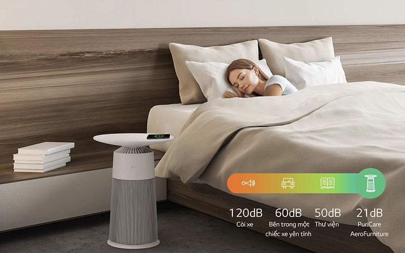 Máy lọc không khí LG AS20GPWU0