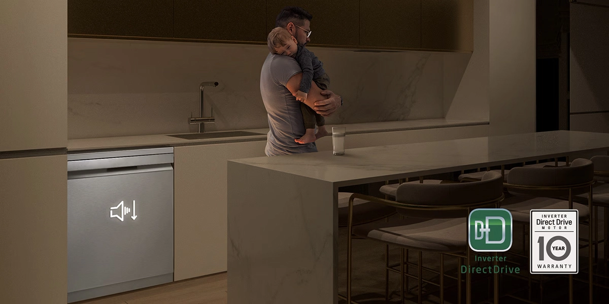 Máy rửa chén bát LG LDT14BGA3