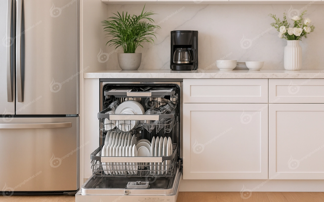 Máy rửa chén bát LG LDT14BGA3