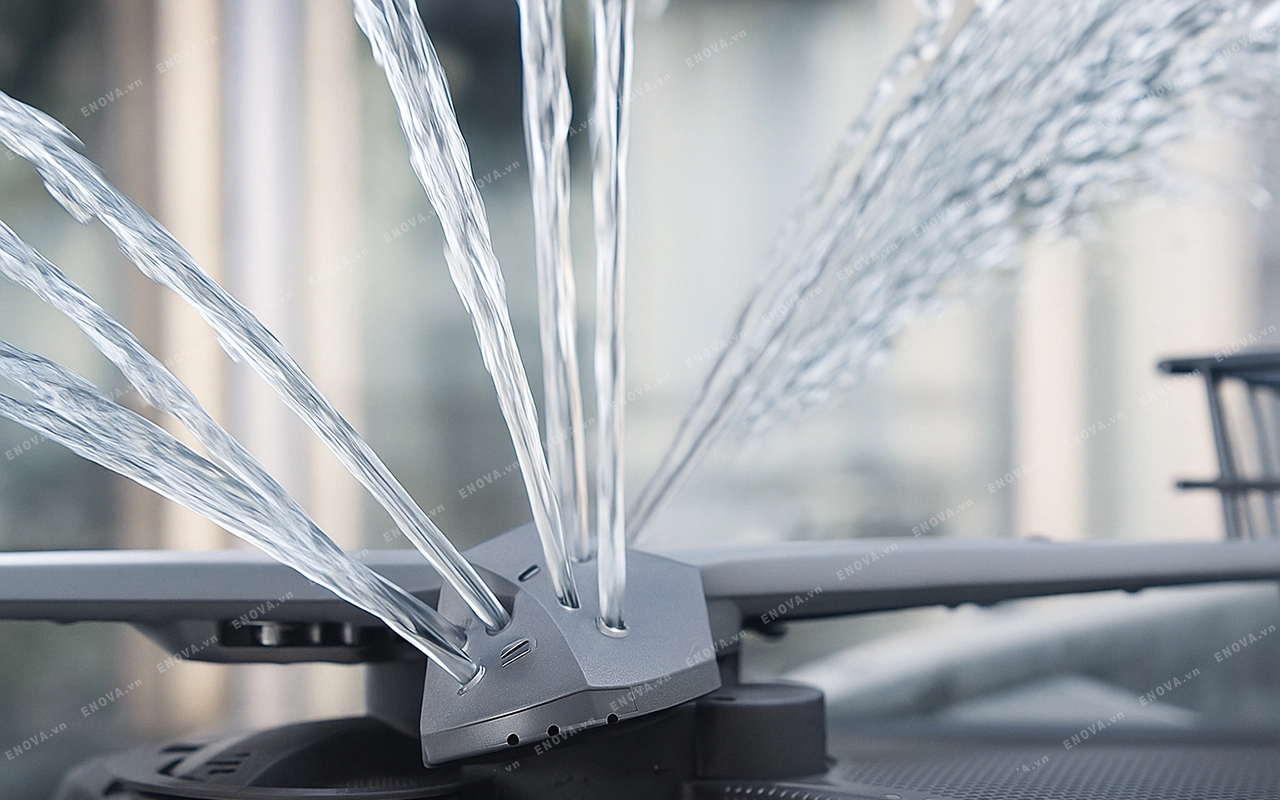 Máy rửa bát 14 bộ độc lập LG LDT14BLA4