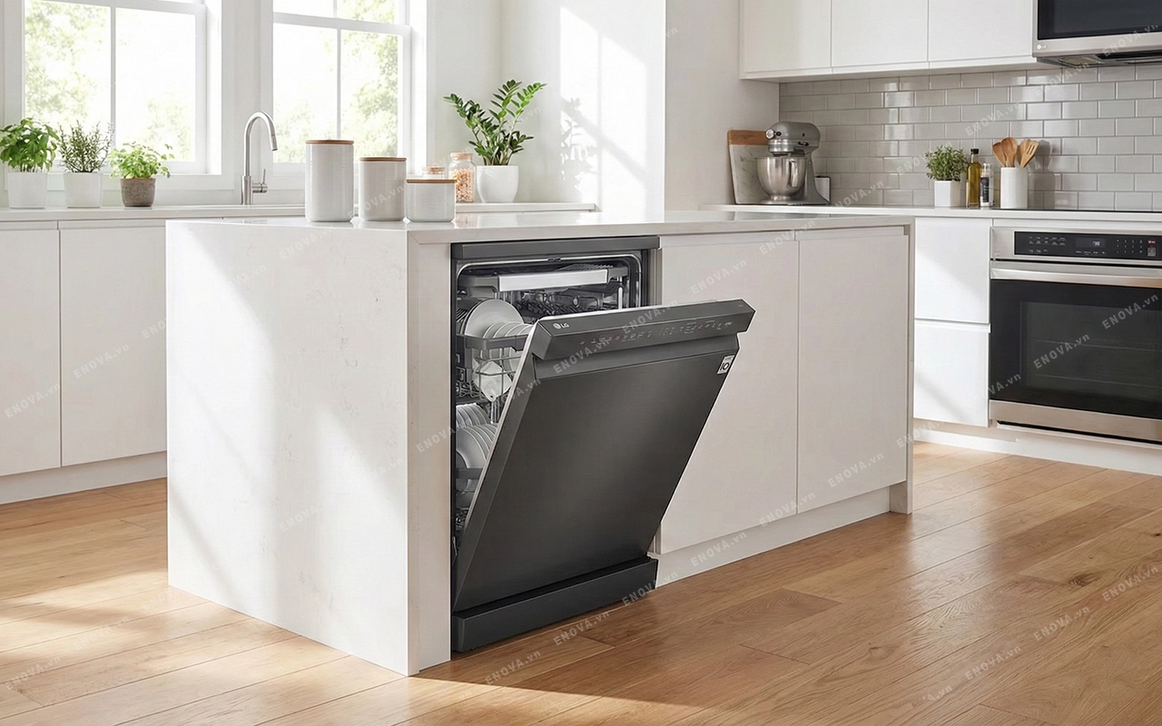 Máy rửa bát 14 bộ độc lập LG LDT14BLA4