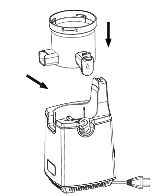Máy ép chậm Hafele HS-J130SG 12