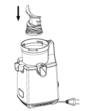 Máy ép chậm Hafele HS-J130SG 13