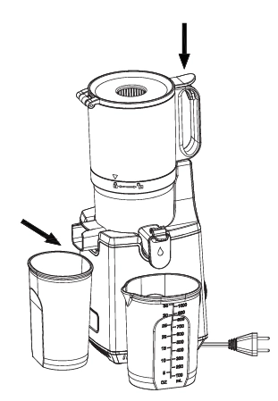 Máy ép chậm Hafele HS-J130SG 17