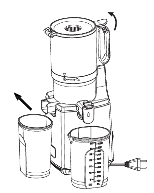 Máy ép chậm Hafele HS-J130SG 19