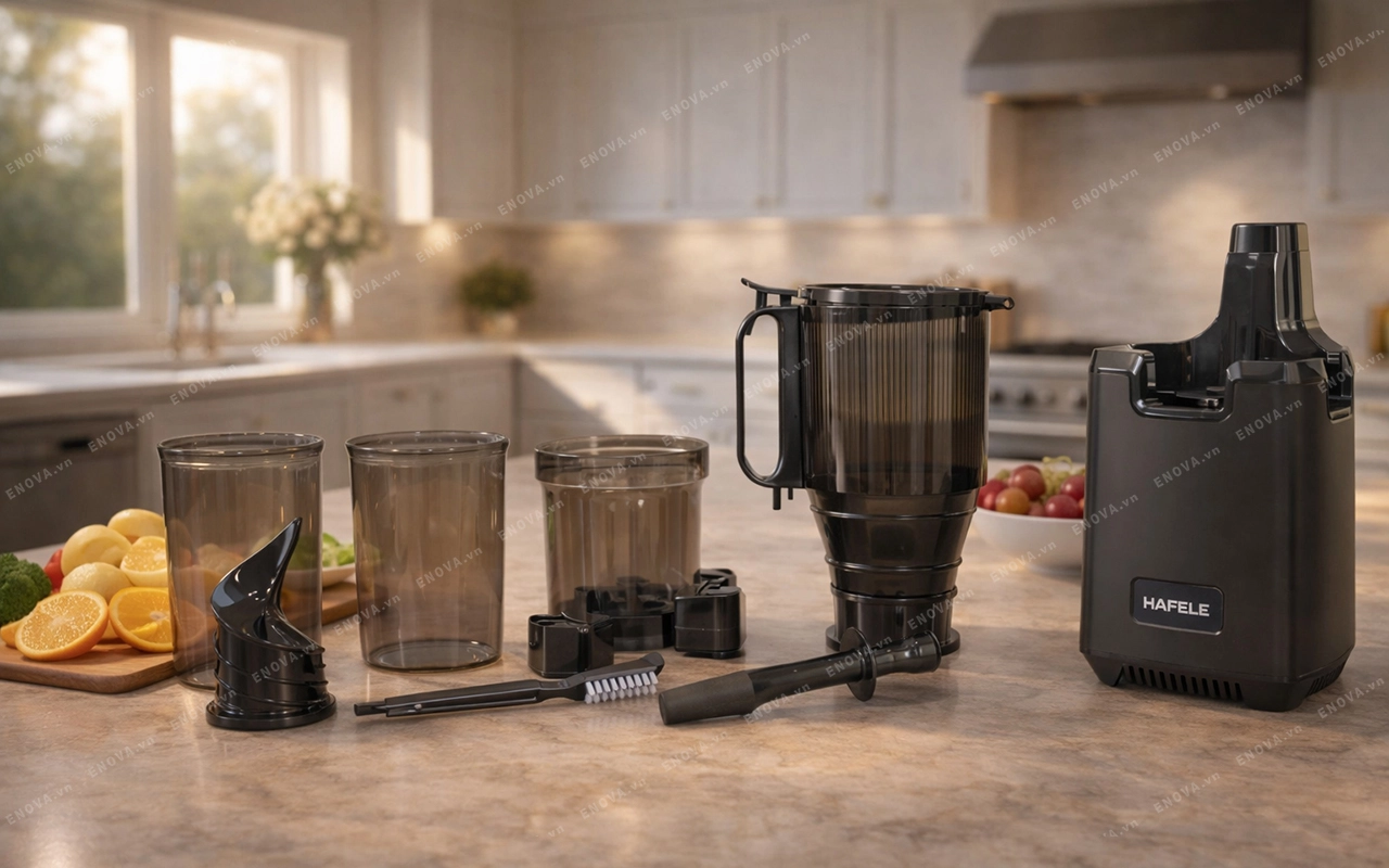 Máy ép chậm Hafele HS-J130SG 4