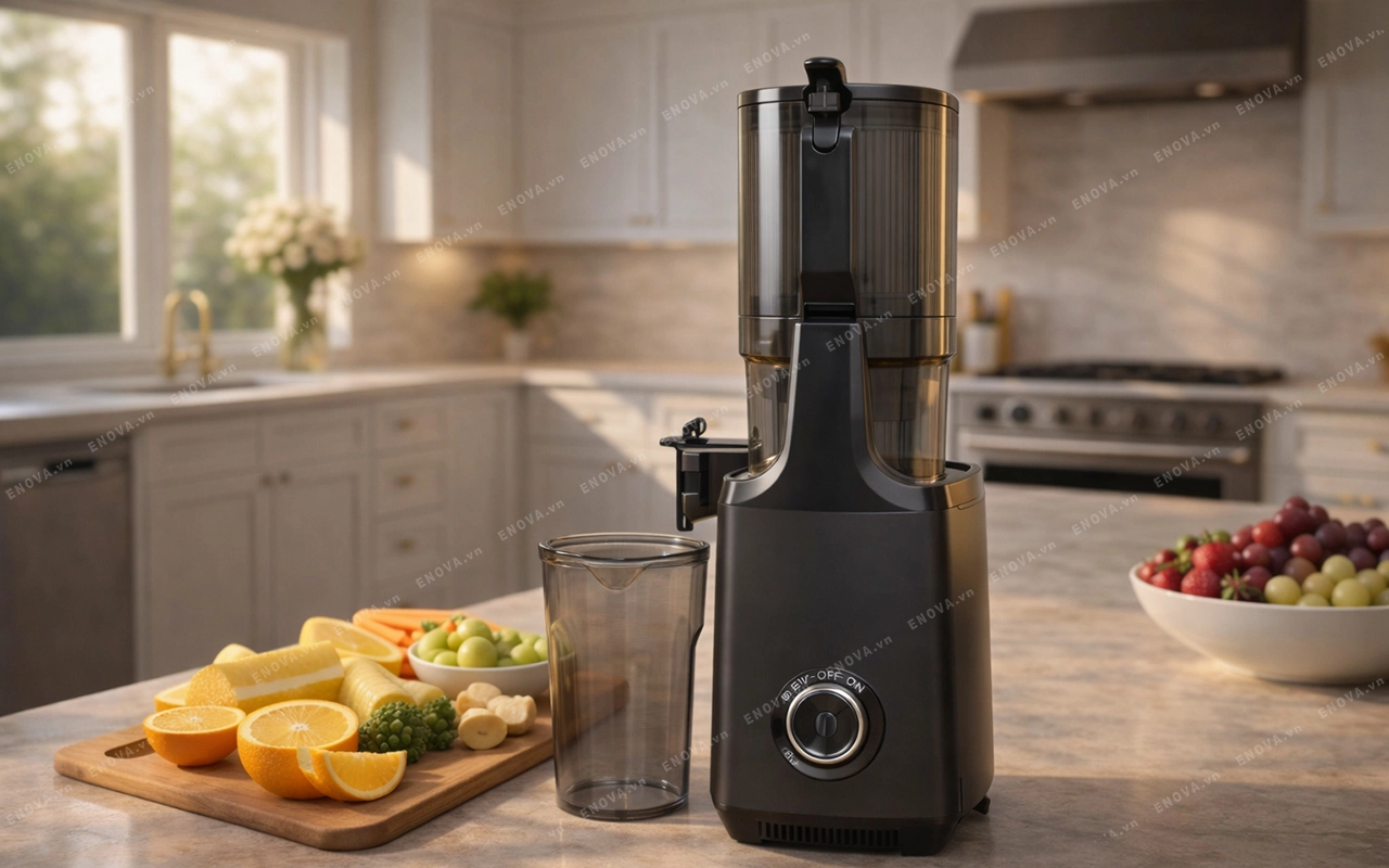 Máy ép chậm Hafele HS-J130SG 6