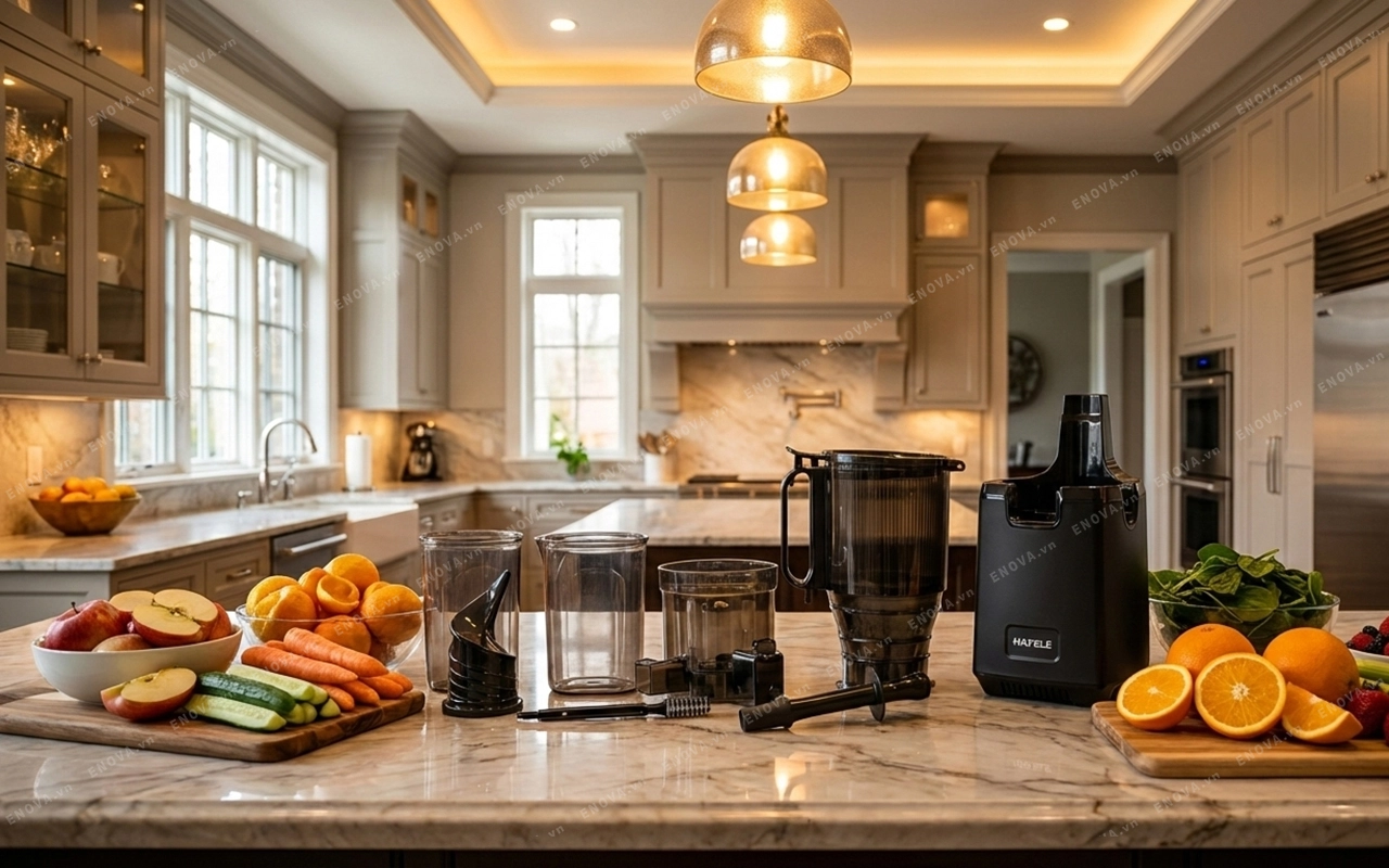 Máy ép chậm Hafele HS-J130SG 7