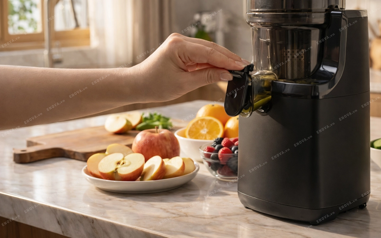 Máy ép chậm Hafele HS-J130SG 8