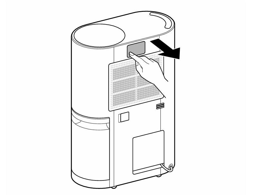Máy hút ẩm LG DD23GMWE1 18