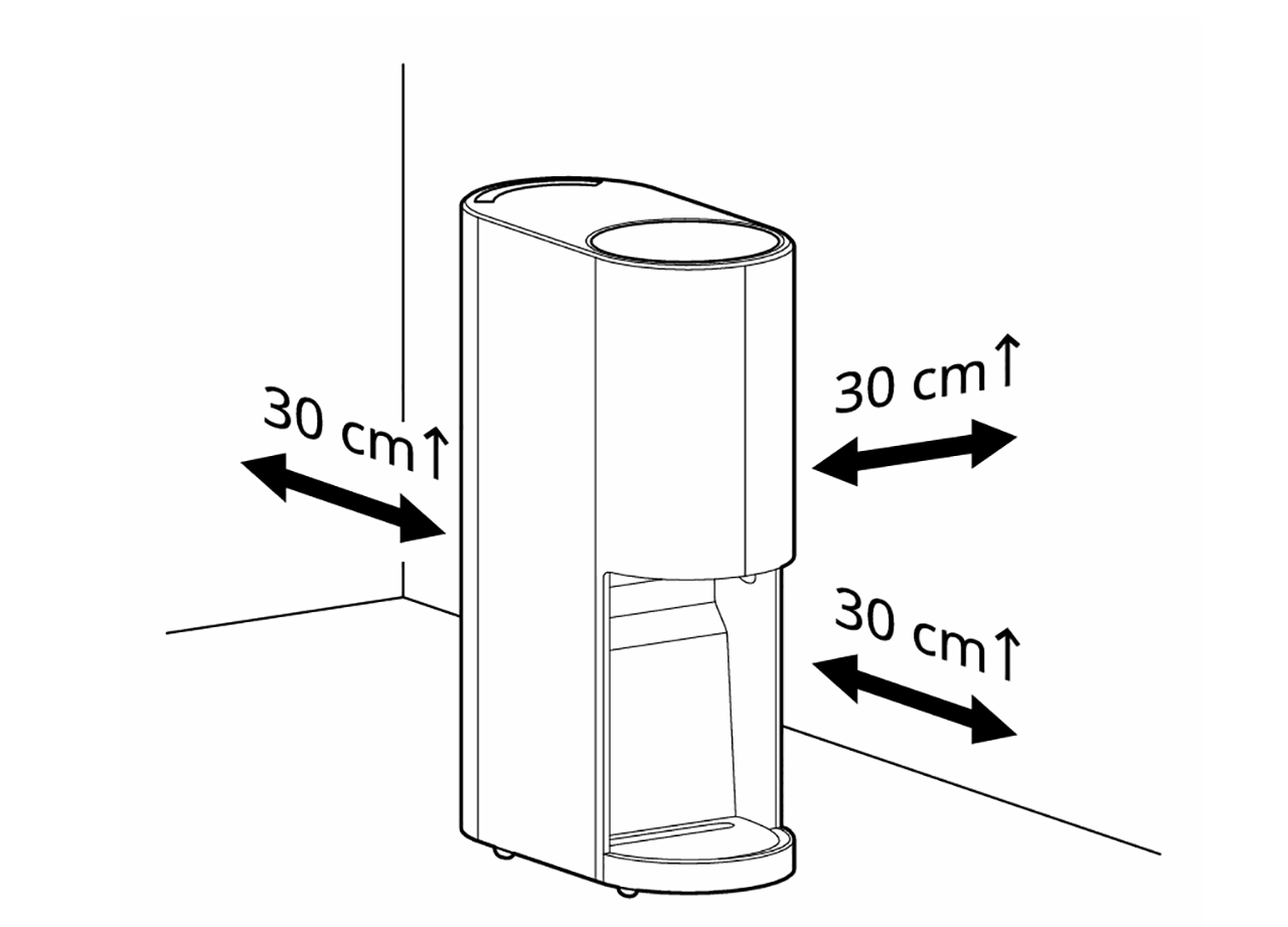 Máy hút ẩm LG DD23GMWE1 9