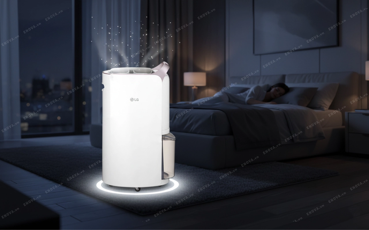 Máy hút ẩm LG MD19GQGE0 11