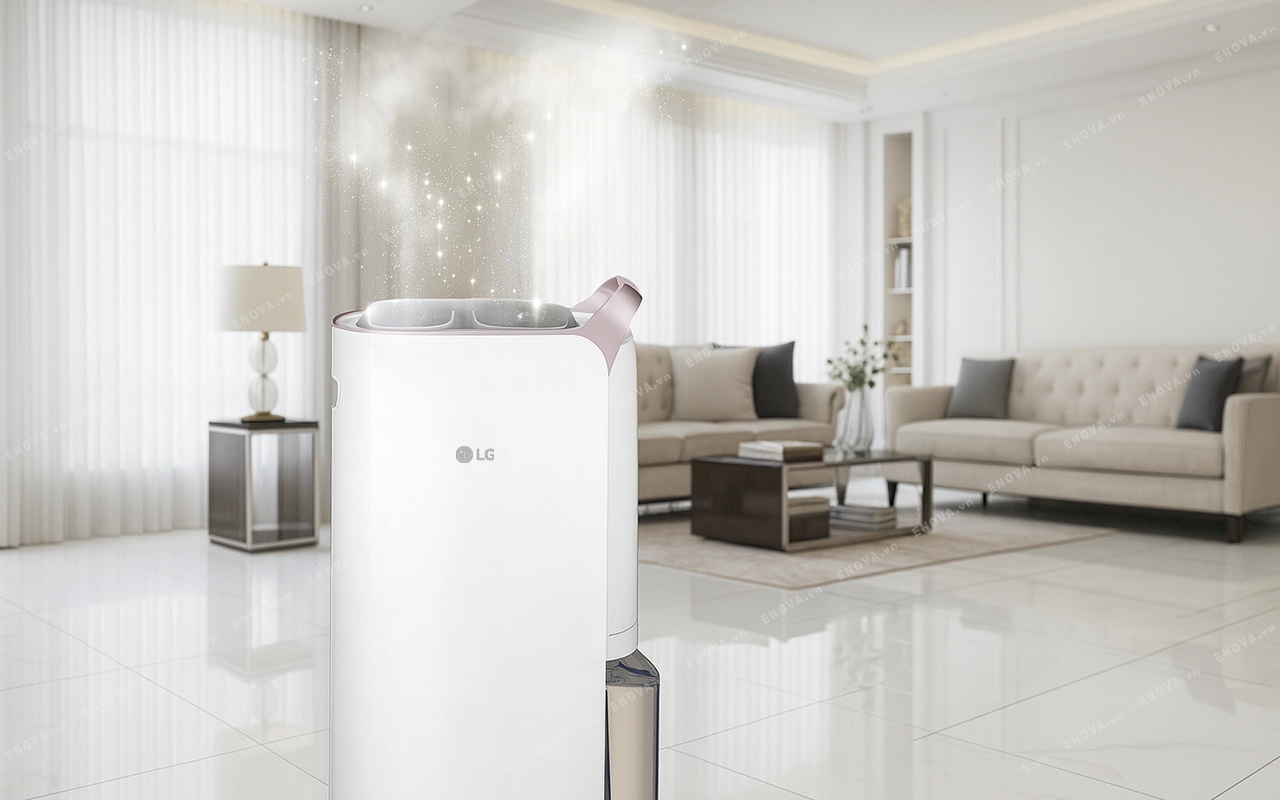Máy hút ẩm LG MD19GQGE0 10