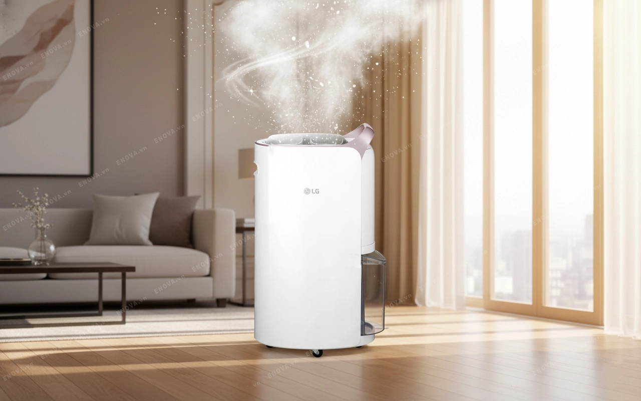 Máy hút ẩm LG MD19GQGE0 12