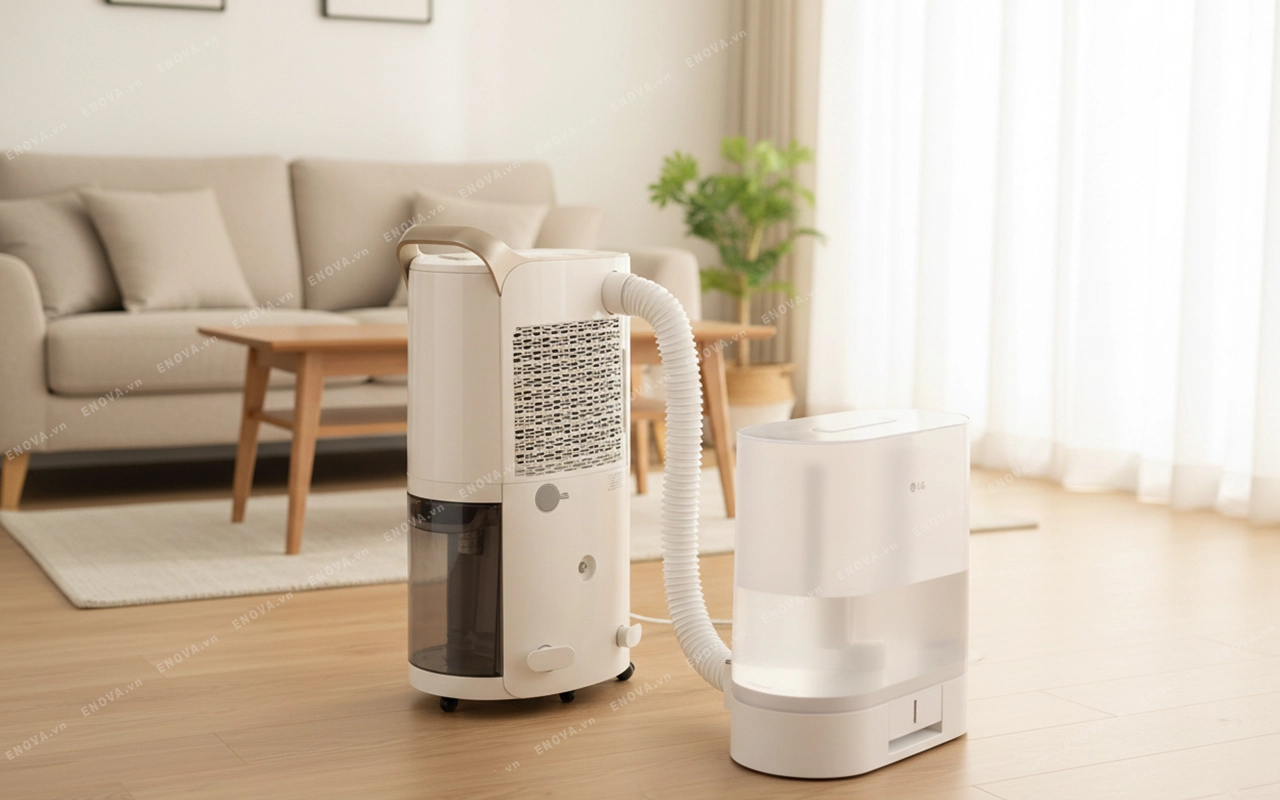 Máy hút ẩm LG MD19GQGE0 18
