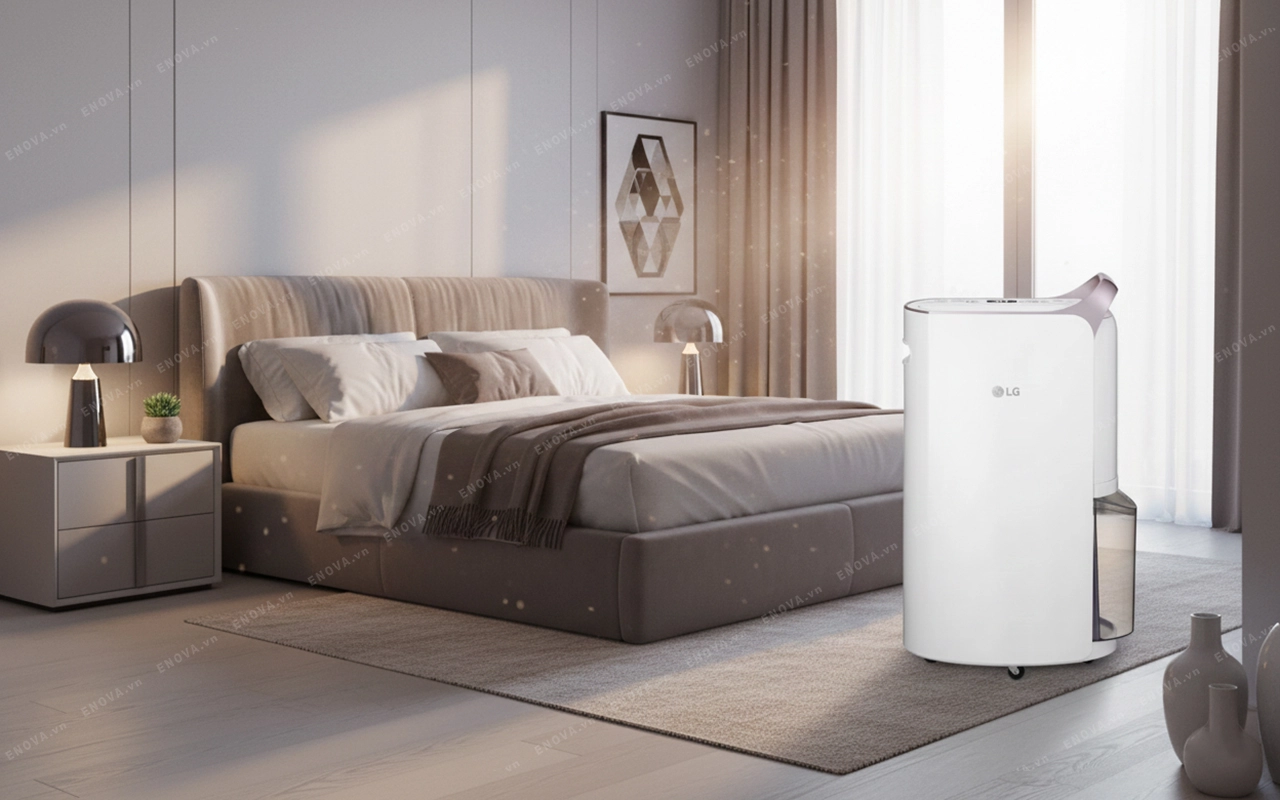 Máy hút ẩm LG MD19GQGE0 2