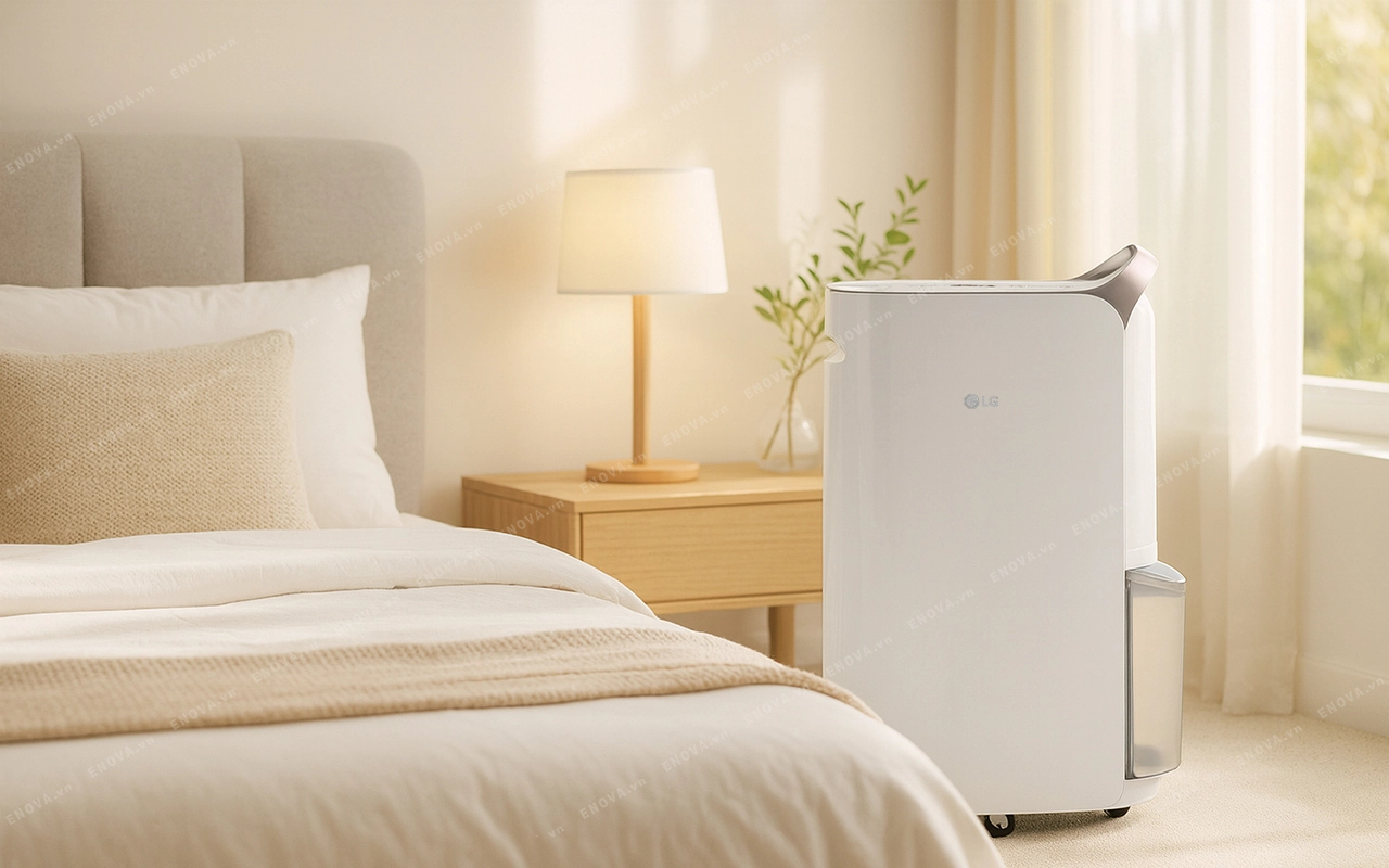 Máy hút ẩm LG MD19GQGE0 3