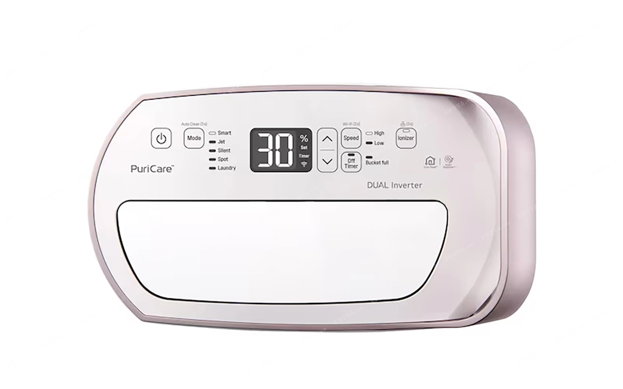 Máy hút ẩm LG MD19GQGE0 5