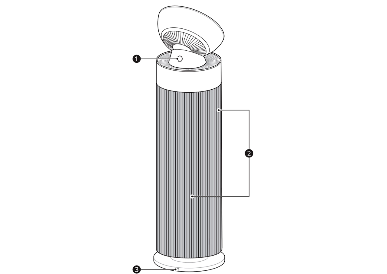 Máy lọc không khí LG AS55GGSY0 16