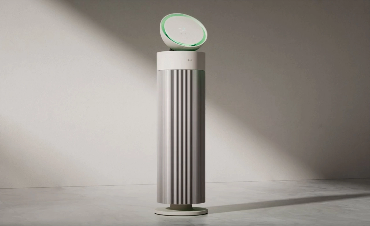 Máy lọc không khí LG AS55GGSY0 2