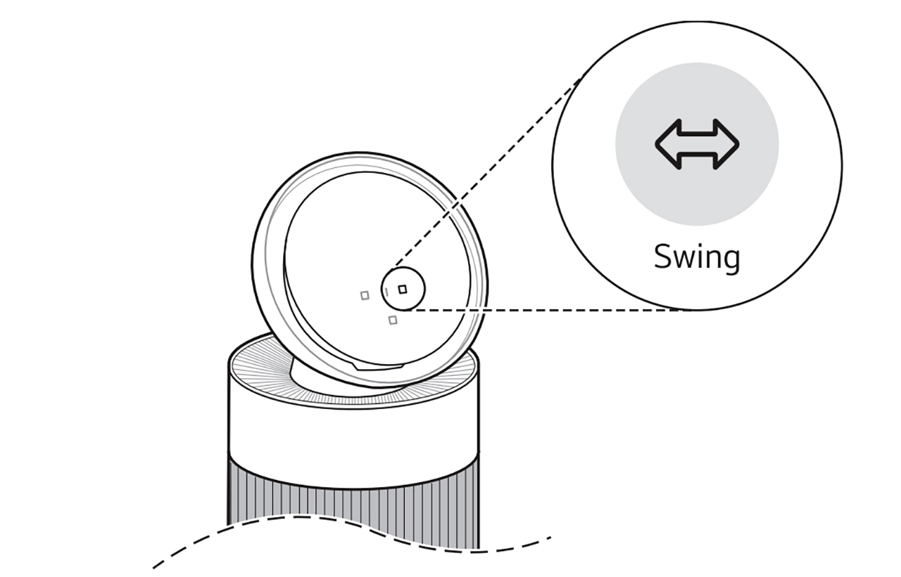 Máy lọc không khí LG AS55GGSY0 23