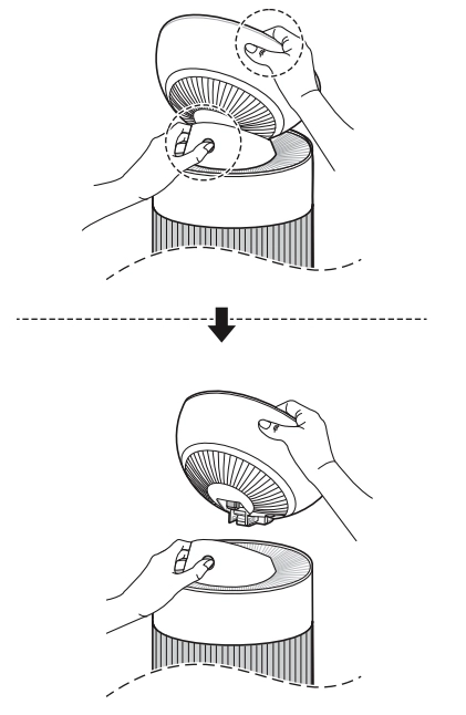 Máy lọc không khí LG AS55GGSY0 26