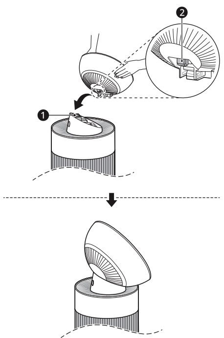 Máy lọc không khí LG AS55GGSY0 28