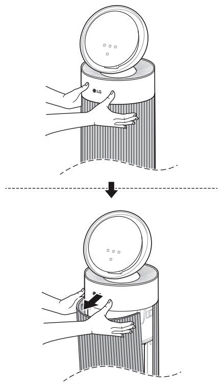 Máy lọc không khí LG AS55GGSY0 29
