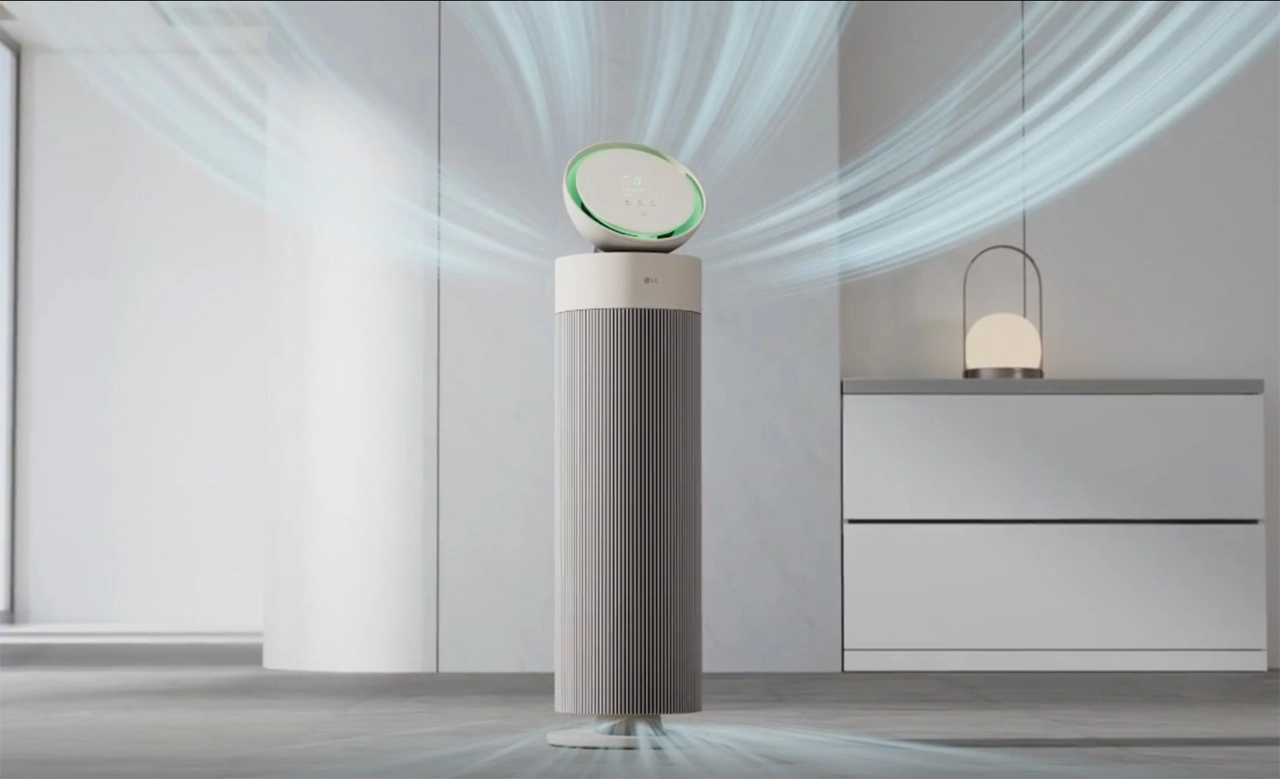 Máy lọc không khí LG AS55GGSY0 3
