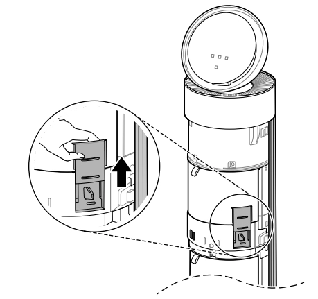 Máy lọc không khí LG AS55GGSY0 30