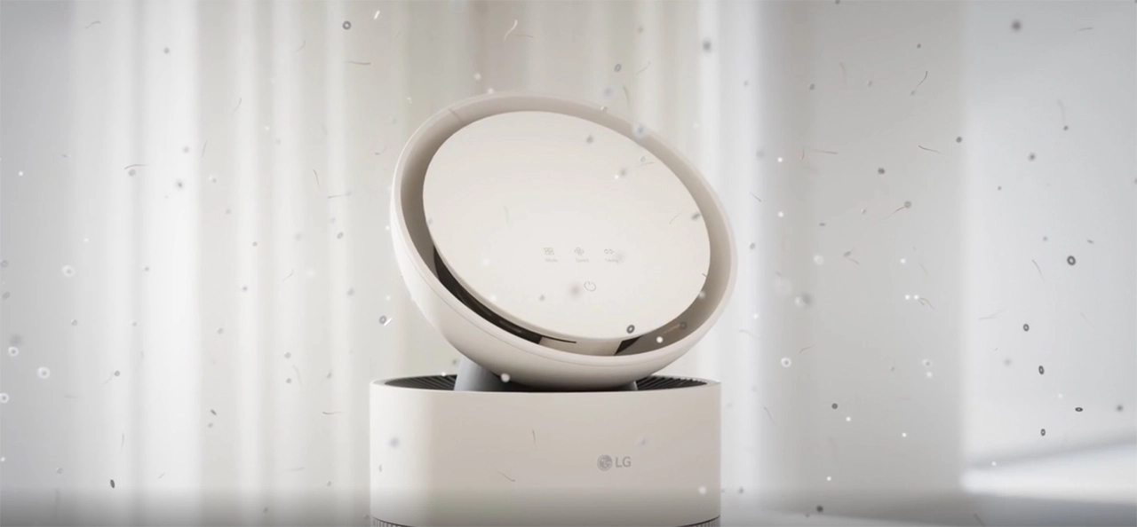 Máy lọc không khí LG AS55GGSY0 4