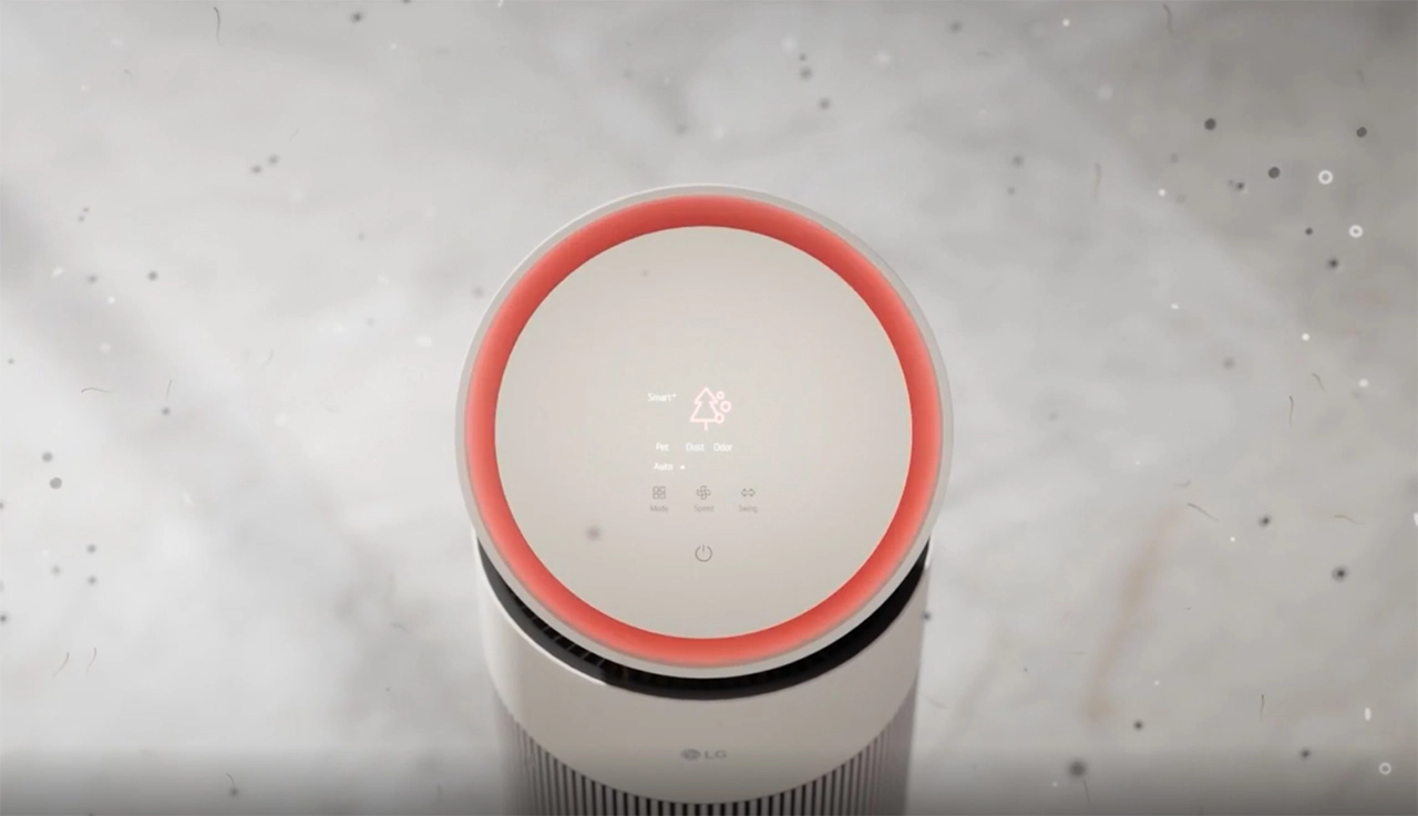 Máy lọc không khí LG AS55GGSY0 5