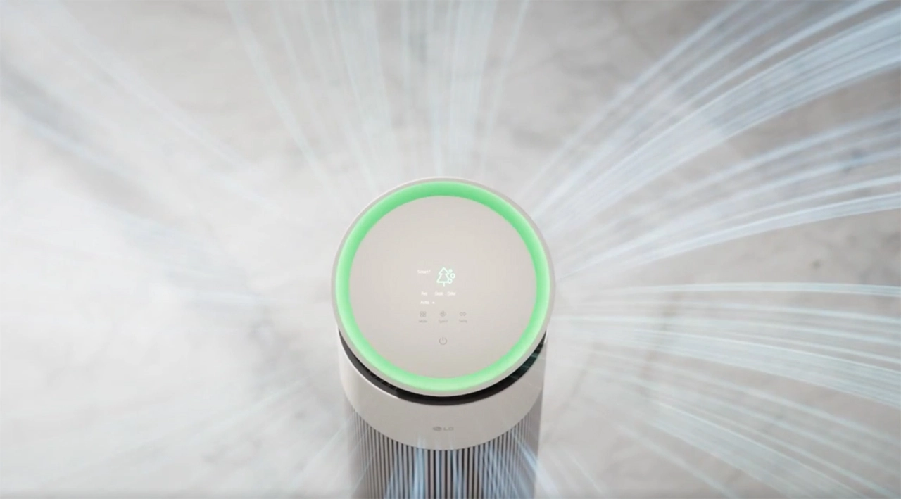 Máy lọc không khí LG AS55GGSY0 6