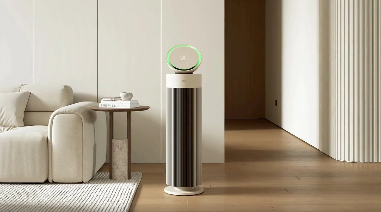 Máy lọc không khí LG AS55GGSY0 7