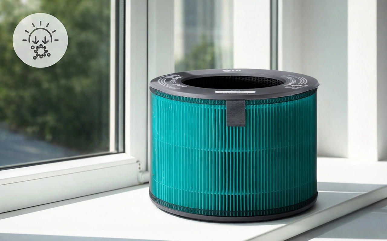 Máy lọc không khí LG AS55GGSY0 9