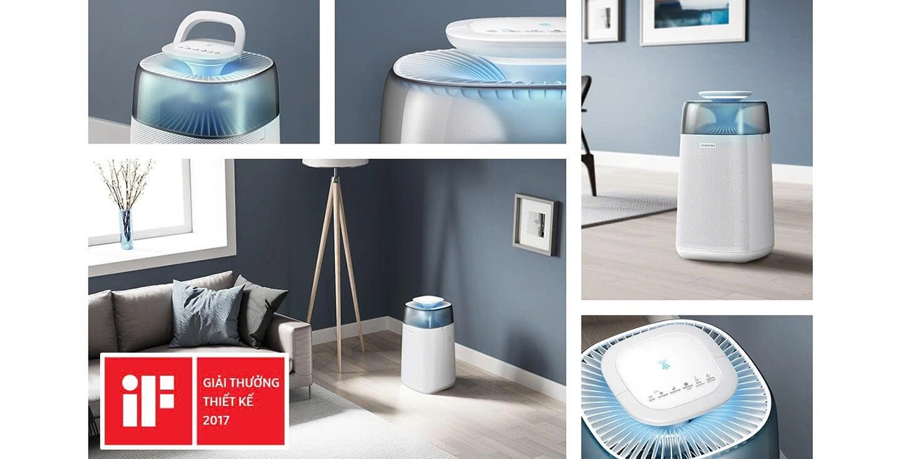 Máy lọc không khí Samsung AX40R3030WM-SV 1