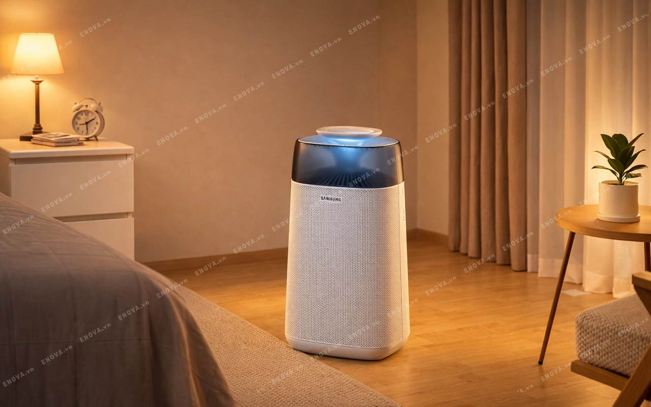 Máy lọc không khí Samsung AX40R3030WM-SV 11