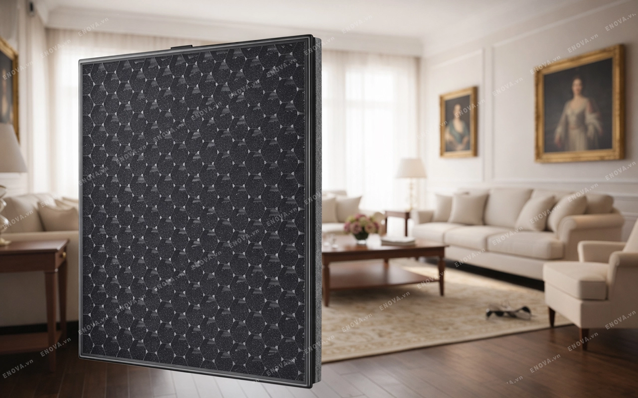 Máy lọc không khí Samsung AX40R3030WM-SV 12