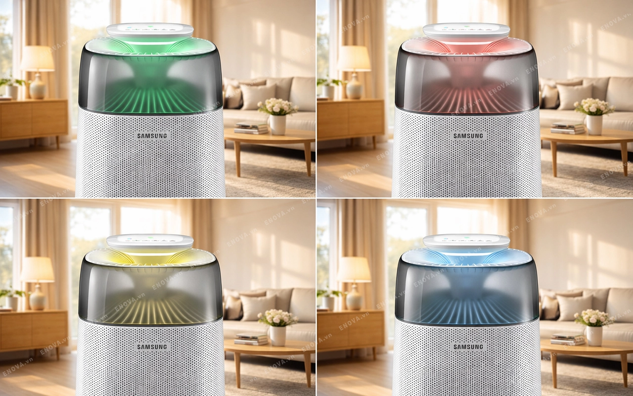 Máy lọc không khí Samsung AX40R3030WM-SV 14