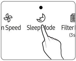 Máy lọc không khí Samsung AX40R3030WM-SV 22