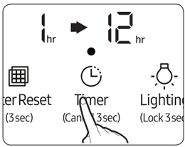 Máy lọc không khí Samsung AX40R3030WM-SV 23