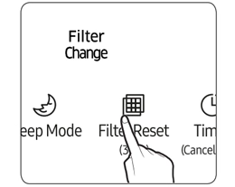 Máy lọc không khí Samsung AX40R3030WM-SV 25