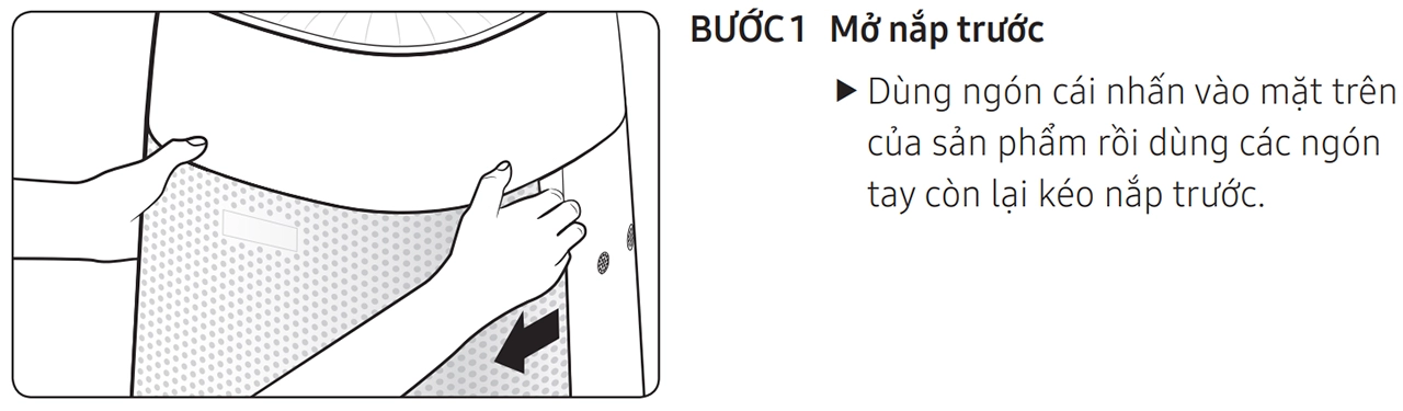 Máy lọc không khí Samsung AX40R3030WM-SV 27